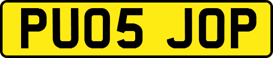 PU05JOP