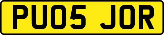 PU05JOR