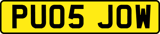 PU05JOW