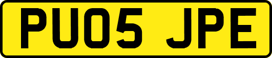 PU05JPE
