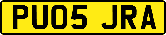 PU05JRA