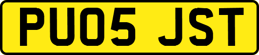 PU05JST