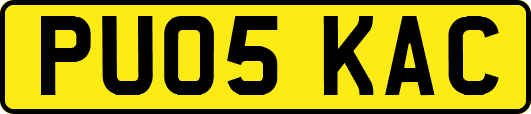 PU05KAC