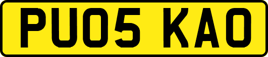 PU05KAO