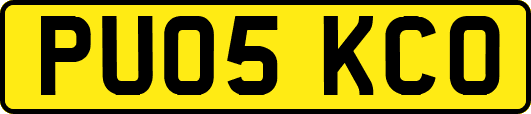 PU05KCO