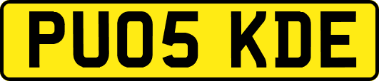 PU05KDE