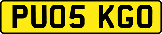 PU05KGO