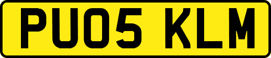 PU05KLM