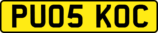 PU05KOC