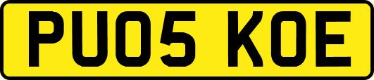 PU05KOE