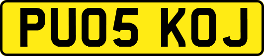 PU05KOJ