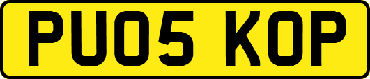 PU05KOP