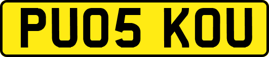 PU05KOU