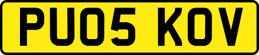 PU05KOV
