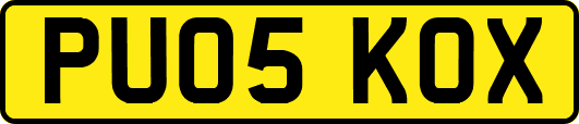 PU05KOX