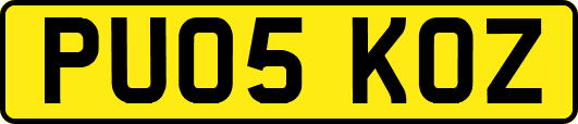 PU05KOZ