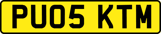 PU05KTM