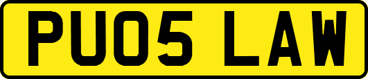 PU05LAW