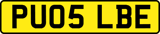 PU05LBE