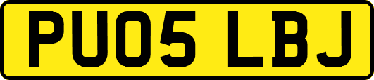 PU05LBJ