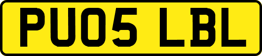 PU05LBL