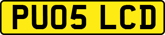 PU05LCD
