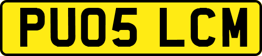 PU05LCM