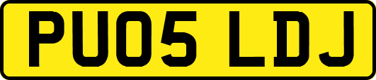 PU05LDJ
