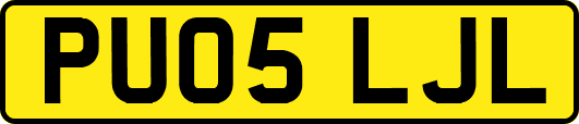 PU05LJL