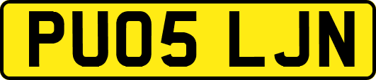 PU05LJN