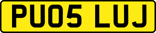 PU05LUJ