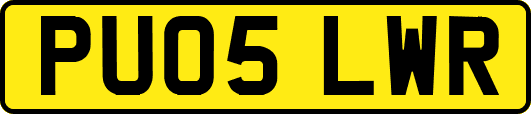 PU05LWR
