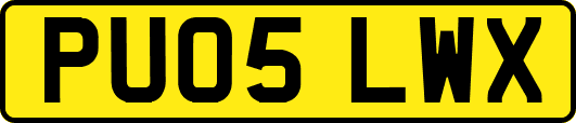 PU05LWX
