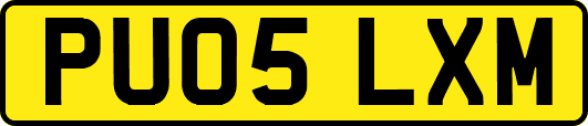 PU05LXM