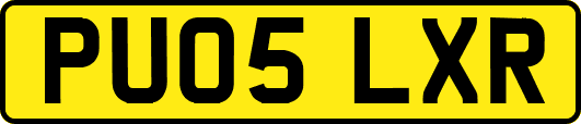 PU05LXR