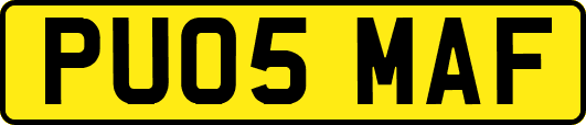 PU05MAF