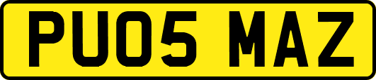 PU05MAZ