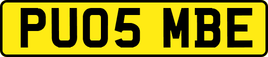 PU05MBE
