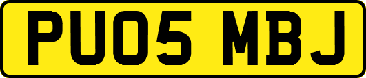 PU05MBJ