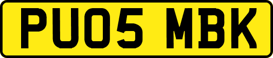 PU05MBK