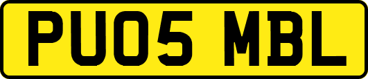 PU05MBL