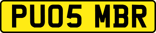 PU05MBR