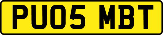PU05MBT