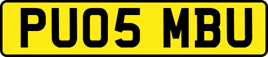 PU05MBU