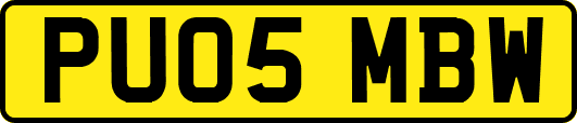 PU05MBW