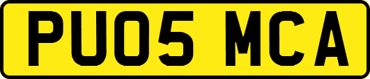 PU05MCA