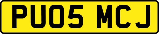 PU05MCJ