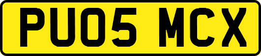 PU05MCX