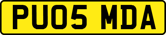 PU05MDA