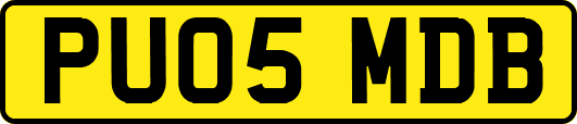 PU05MDB